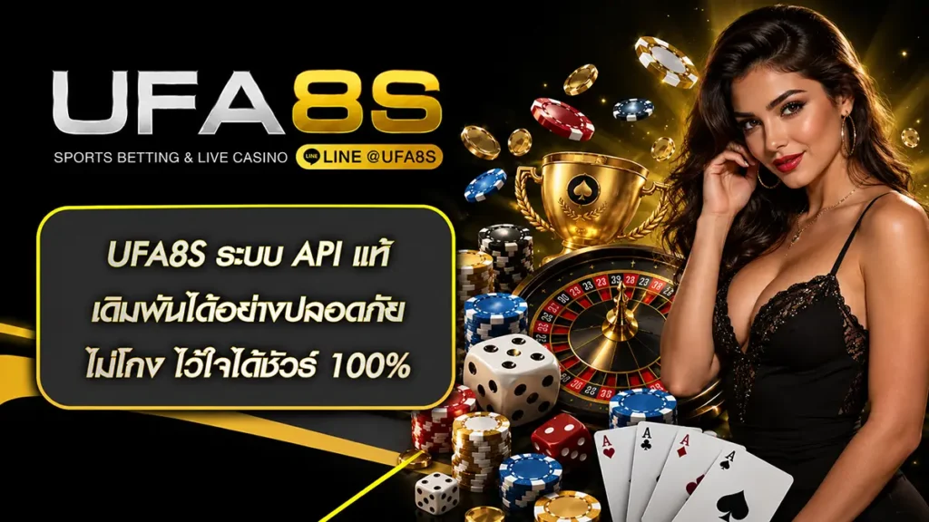 ufa8s ระบบ api แท้